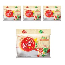 크라운 참쌀 설병 128g x 2p + 선과 115g x 2p 세트, 4세트