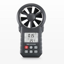 Coms 풍속계 풍속 및 온도 측정 풍량 바람 측정기 #0753EA_JM#