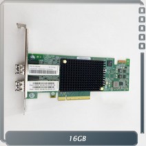 반달마켓 초대용량외장하드 IBM EN0A 577F P7 듀얼 포트 16G FC HBA 카드 00E3496 00E9266 74Y2221, 한개옵션0, 한개옵션1