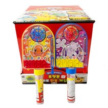 포켓몬스터 미로 핀볼게임 7gx12개+사은품, 상세페이지 참조