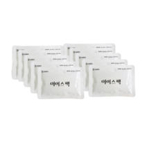 파손걱정없는 영미 친환경워터 아이스팩 완제품 보냉팩 블루 소형 12 x 17cm 50개입 1박스, 1개입