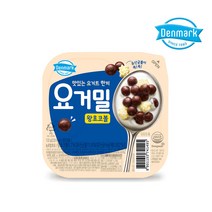 [동원] 덴마크 요거밀 플립 4종 12개 / 왕초코링 / 왕초코볼 / 카카오그래놀라 / 젤리, 02. 요거밀 왕초코볼 133g 12개, 133g