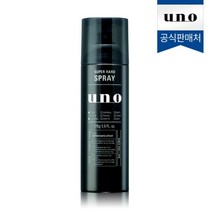 우노 수퍼 하드 스프레이 170g, 1개