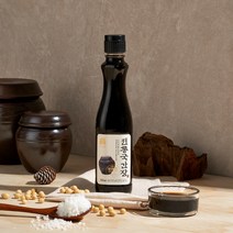 아나농 전통 국 간장 900ml/500ml/300ml 청양군 국산 재래식 전통 조선간장 메주 집간장 / 생방송투데이, 900ml, 1개