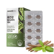 위점막보호제 위건강 헬리코박터 케어 60정