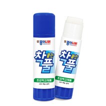 종이나라 착붙는 착풀 25g x 1개(낱개) 고체풀 접착제