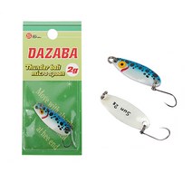 썬베이트 마이크로스푼 송어용 루어 스푼 2g, 120