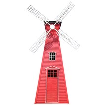 네덜란드 풍차 원목 야외 장식품 정원 마당 인테리어, 주문제작이라서 문의부탁드립니다.
