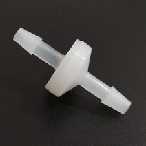 전동벨브 솔벨브 316 4.8mm pvdf 플라스틱 체크 밸브오존 방지 체크 밸브내식성 편도 밸브, cdv4l