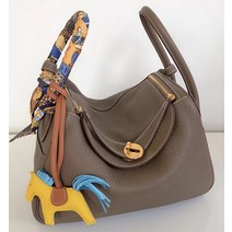 패션시그널 소가죽 레오니 스몰 버킷백