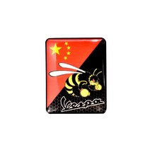 피아지오 베스파 GTS300 LX125 LX150 125 150 ie Sprint Primavera 300 LX LXV 용 3D 이탈리아 국기 배지 엠블럼 스티커 데칼 키트 세트, [03] C