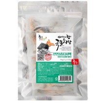 두원푸드 천연3종다시팩(멸치+다시마+새우) 75g