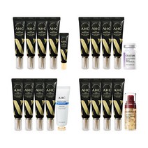 AHC 아이크림 시즌10 30ml x4 + 셀큐어 기미앰플 7ml /세럼/주름크림/미백크림 -, 2.아이크림10 30ml x4+셀큐어 멜