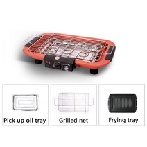 DMWD 1800W 바베큐 오븐 가정용 전기 그릴 220V 무연 실내 DIY 케밥 바베큐 그릴 붙지 않는 조리기구, CHINA_type2