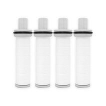 윈프라이스 3way 퓨어 필터 샤워기 헤드, 리필필터4p