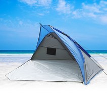 콜핑 해변용 텐트 비치 쉘터 KFN2205U, 010, BLUE