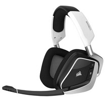 커세어 VOID RGB ELITE WIRELESS 무선 게이밍 헤드셋 벌크, 화이트