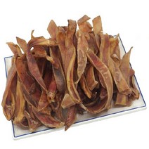 수제펫 수제간식 대용량, 1팩+1팩, 돼지귀 슬라이스 500g+500g