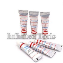 [연마재] 그릿 320-10000 다이아몬드 연마 붙여 넣기 바늘 튜브 연삭 래핑 옥 유리 거울, 11 W28 - Grit 400_02 2pcs