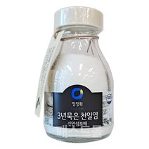 청정원 신안섬 보배 3년묵은 천일염, 1개, 75g
