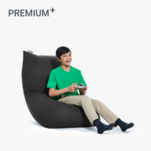 요기보 슬림 프리미엄 플러스 빈백 소파 FUBPP103, Olive Green (올리브 그린)