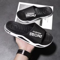 남성용 슬리퍼 여름 커플 미끄럼 방지 내마모성 샌들