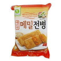 밀원 메밀전병(매운맛)1.2kg, 1.2kg, 1개