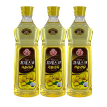오뚜기 프레스코 카놀라유