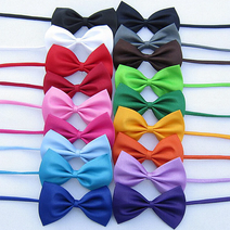 강아지 고양이 나비 리본 타이 넥타이 보타이 케이프 유치원복, 그레이, one size