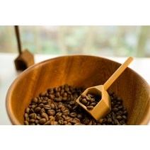 TORCH COMPANY 커피 원두 계량스푼 하우스 10g 원목스푼 천연나무 호두나무