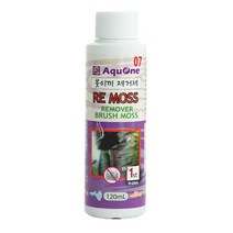 초록끈 AQUONE 붓이끼제거제 120ml, 단품