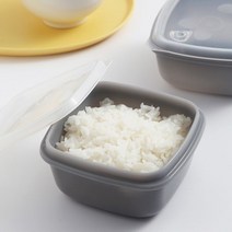 아름다운공간 실리콘 전자레인지 냉동 밥팩용기2개세트(370ml), 그린