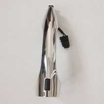 826512S720 정품 전면 외부 도어 핸들 크롬 키리스 입구 현대 투싼 IX35 11-14 용 버튼 포함, 02 Front Right