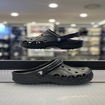 크록스 바야 클로그 블랙 10126-001