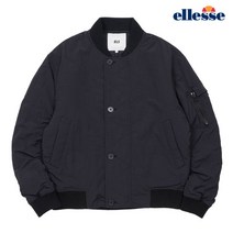 [엘레쎄] 남녀공용 ELS MA-1 자켓 EL4UEJK259_BK