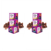 Monty Bojangles 몽티 보장레스 초키 스코피 초콜릿 선물세트 Choccy Scoffy Chocolate 100g 6팩, 11111111
