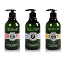 실크리더 자연유래성분 퍼퓸 샴푸 500ml, 라일락향