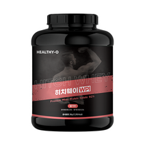 히치웨이 WPI 프로틴 헬스 단백질보충제 분리유청단백질 헬시오 2kg 1통, 2. 히치웨이(2kg) 딸기맛 1통