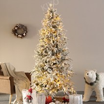 고터크리스마스트리 혼합 PVC PE 눈송이 버몬트 크리스마스트리, 210cm/1000헤드/450T조명