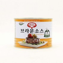 [모비딕컴퍼니] 국수소스 골든투스카니 샐러드소스 트러플크림소스 골뱅이소스 멸치맛육수, 잇★ 간장베이스 롯데 브라운소스 2kg 수입식자재, [좋아요]