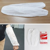 []일회용 팔토시 10매 위생토시 일회용토시 비닐토시, 1개, 본상품선택