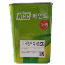 유성페인트 THINNER 신너 신나 희석제 실리콘 실란트 무초산실리콘 KCC정품, 아크릴코트(속건/소부)희석제 4L(KCC정품), 1개