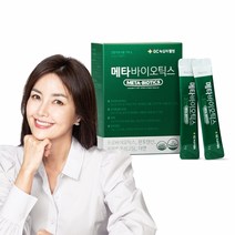 GC녹십자웰빙 메타바이오틱스 30포 특허 임산부 유산균 프로바이오틱스 프락토올리고당 아연 면역 판토텐산 에너지 활력 건강기능식품, 1통