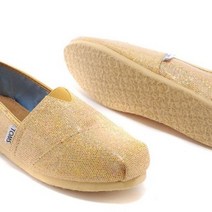 TOMS 탐스 클래식 글리터 플랫 슬립온 여성신발 10종
