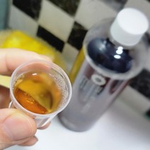 찌꺼기 가글 천연 치석 구강청결 입냄새제거 500ml