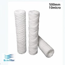 BUyuS25개 생활잡화 10micro 이물질제거 500mm 바운드필터굿딜 브이숍, 상세페이지 참조