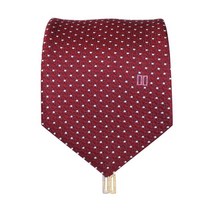 닥스 DAKS 선물포장재 동봉 실크 100 올오버 자수 모티브 타이 (DIG1ACF1283R1)