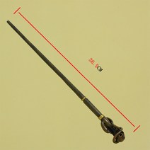 i710700k 36 가지 3540cm 메탈 코어 마술 지팡이 장난감 헤르미온느 론 덤블도어 말포이 마법의 장난감스, 22 22 (no box)