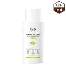 [닥터지] 그린 마일드 업 스킨 선 로션 50mL, 없음
