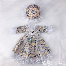 무속성 솜 아이돌인형 옷 장식 악세사리 소품 관절인형 30cm 16 bjd 뚱뚱한 몸 공주 고품질 드레스 패션 캐주얼 액세서리 선물 diy 을 차려 입을 수 있습니다, 9